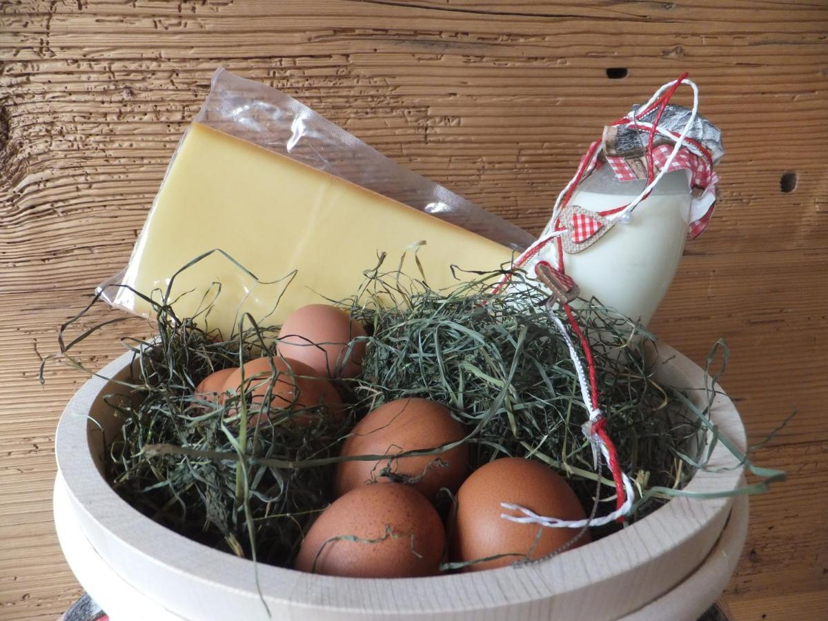 Schmiedlarhof Leilighet Au (Vorarlberg) Eksteriør bilde