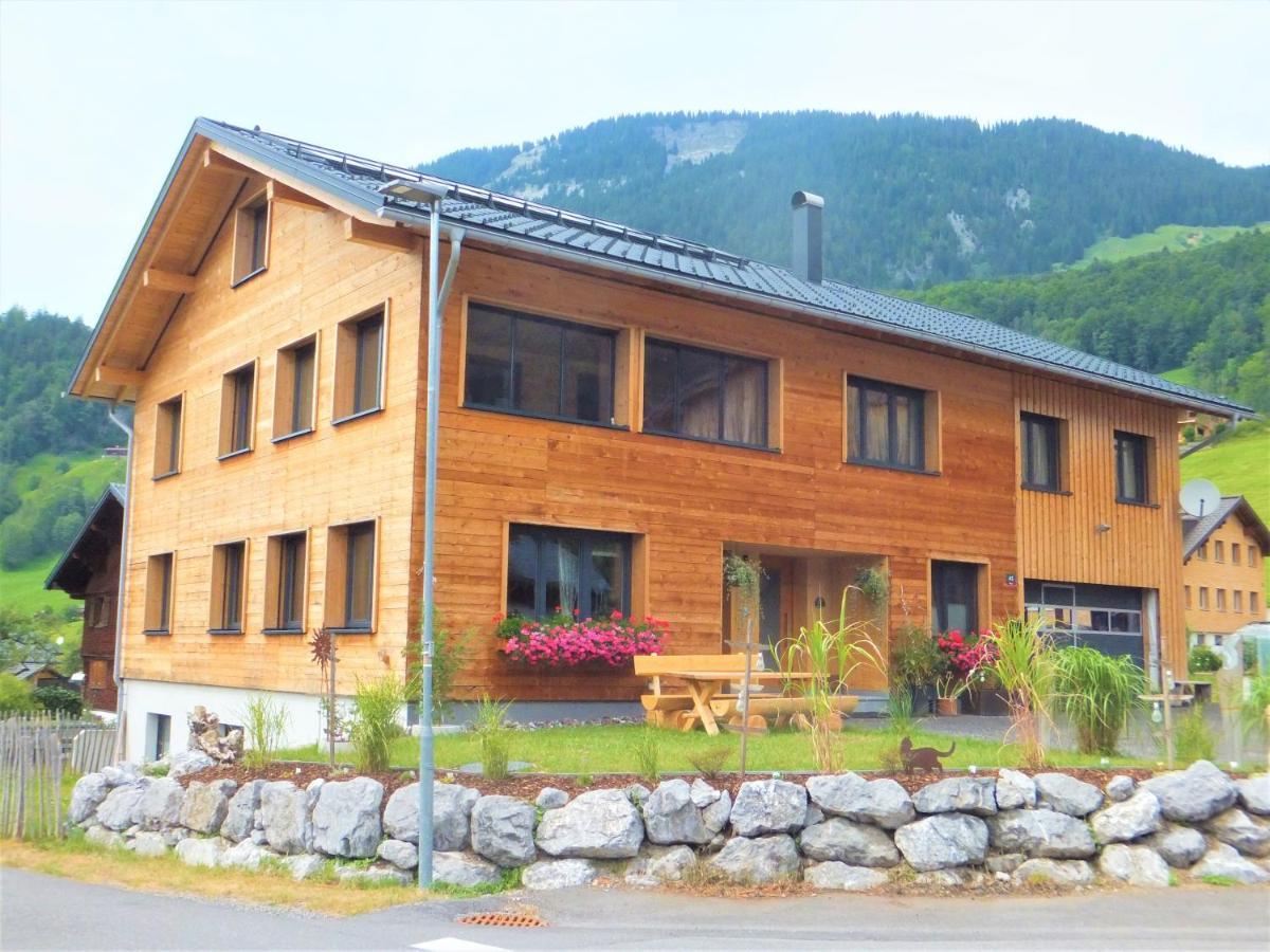 Schmiedlarhof Leilighet Au (Vorarlberg) Eksteriør bilde